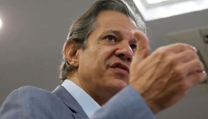 © Paulo Pinto/Agência Brasil Haddad elogia retirada do ressarcimento do INSS do arcabouço fiscal
